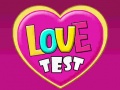 Spiel Love Test