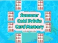 Spiel Summer Cold Drinks Card Memory