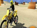 Spiel Motor Cycle Beach Stunt