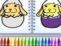 Spiel Coloring Bunny Book