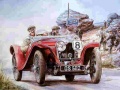 Spiel Painting Vintage Cars Jigsaw Puzzle 2