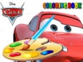 Spiel Disney Cars Coloring Book