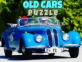 Spiel Old Cars Puzzle