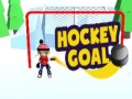 Spiel Hockey goal