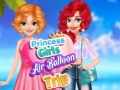 Spiel Princess Girls Air Balloon Trip