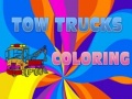 Spiel Tow Trucks Coloring