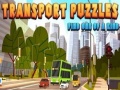 Spiel Transport Puzzles find one of a kind