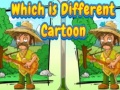 Spiel Which Is Different Cartoon