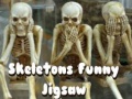 Spiel Skeletons Funny Jigsaw