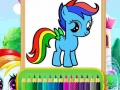Spiel Wonder Pony Coloring