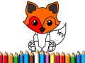 Spiel Fox Coloring Book