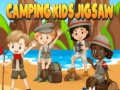 Spiel Camping kids jigsaw