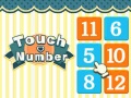Spiel Touch Number