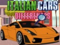 Spiel Italian Cars Differences