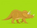 Spiel Cute Dinosaurs Coloring