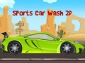 Spiel Sports Car Wash 2D