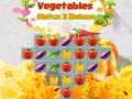 Spiel Vegetables Match 3 Deluxe