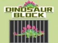 Spiel Dinosaur Block