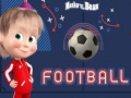 Spiel Masha and the Bear Football