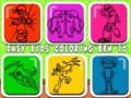 Spiel Easy Kids Coloring Ben 10