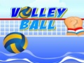 Spiel Volley ball