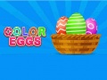 Spiel Color Eggs