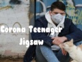 Spiel Corona Teenager Jigsaw