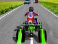 Spiel ATV Quad Bike Traffic Racer