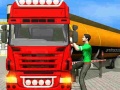 Spiel Oil Tanker Transporter Truck Simulator