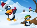 Spiel Cute Penguin Slide