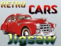 Spiel Retro Cars Jigsaw