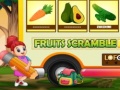 Spiel Fruits Scramble