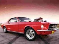 Spiel Classic Muscle Cars Jigsaw Puzzle 2