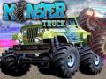 Spiel Monster truck