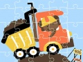 Spiel Dumper Trucks Jigsaw