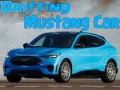 Spiel Drifting Mustang Car Puzzle