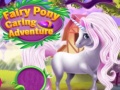 Spiel Fairy Pony Caring Adventure 