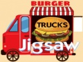 Spiel Burger Trucks Jigsaw