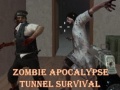 Spiel Zombie Apocalypse Tunnel Survival