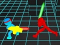 Spiel Stickman Neon Warriors: Sword Fighting