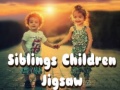 Spiel Siblings Children Jigsaw