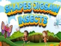 Spiel Shapes Jigsaw Insects