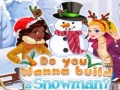 Spiel Do You Wanna Build A Snowman?