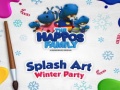 Spiel The Happos Family Splash Art Winter Party