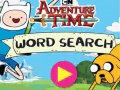 Spiel Adventure Time Word Search