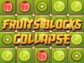 Spiel Fruits Blocks Collapse