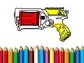 Spiel Back To School: Nerf Coloring Book