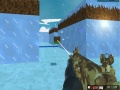 Spiel Blocky Swat Shooting Iceworld Multiplayer