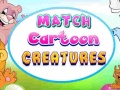 Spiel Match Cartoon Creatures