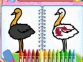 Spiel Coloring Birds Game